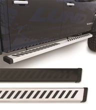 Carregar imagem no visualizador da galeria, Lund 07-17 Chevy Silverado 1500 Crew Cab Summit Ridge 2.0 Running Boards - Stainless