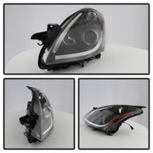 Carregar imagem no visualizador da galeria, Spyder Nissan Altima 4Dr 10-12 Projector Headlights Light DRL LED Halo Blk PRO-YD-NA104D-LTDRL-BK