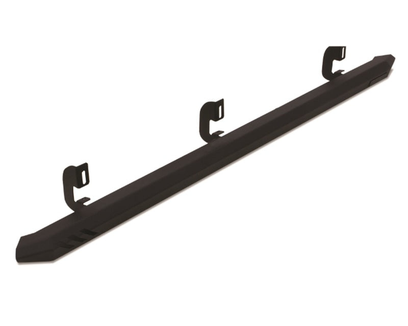 Lund 07-17 Toyota Tundra Access Cab Rock Rails - Black
