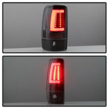 Carregar imagem no visualizador da galeria, Spyder 00-06 GMC Yukon/Yukon XL V2 Light Bar LED Tail Lights - Black (ALT-YD-CD00V2-LBLED-BK)
