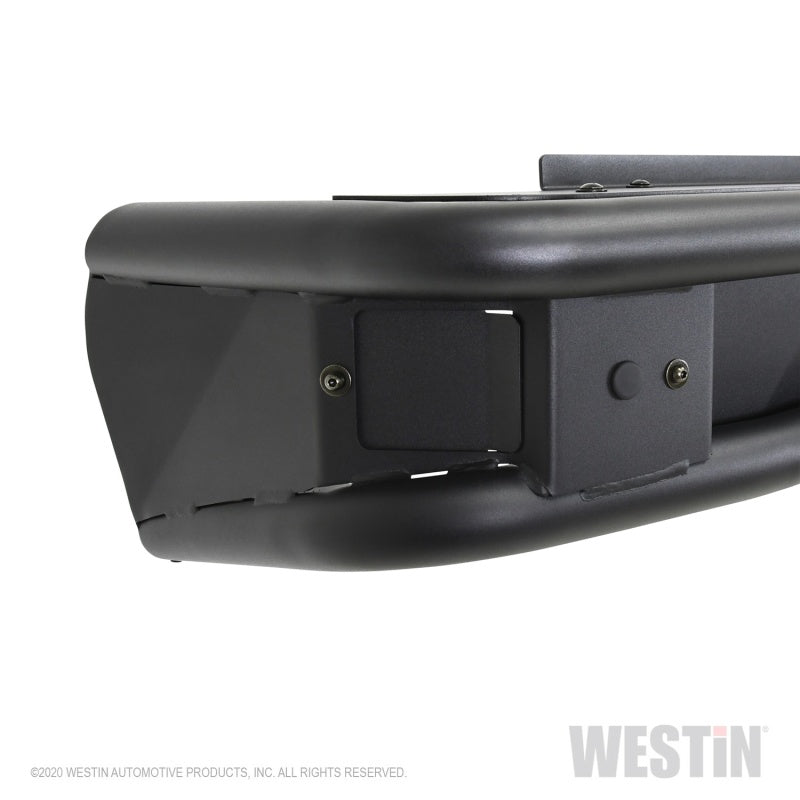 Westin 19-20 Chevy/GMC Silverado/Sierra 1500 2019-2020 Outlaw Rear Bumper - Textured Black