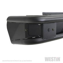 Load image into Gallery viewer, Westin 19-20 Chevy/GMC Silverado/Sierra 1500 2019-2020 Outlaw Rear Bumper - Textured Black