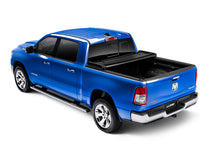 Load image into Gallery viewer, Lund 05-12 Dodge Dakota (6.5ft. Bed w/o Utility TRack) Genesis Elite Tri-Fold Tonneau Cover - Black