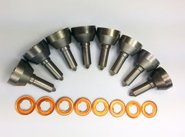 DDP Ford 94-97 7.3L Nozzle Set - Stage 1 (15% Over)