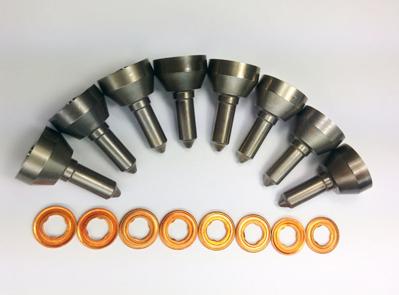 DDP Ford 94-97 7.3L Nozzle Set - Stage 2 (25% Over)