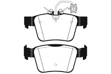 Carregar imagem no visualizador da galeria, EBC 2017+ Alfa Romeo Giulia 2.0T Redstuff Rear Brake Pads