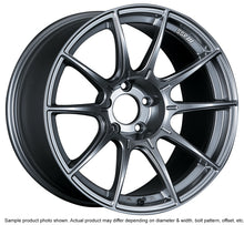 Carregar imagem no visualizador da galeria, SSR GTX01 18x10.5 5x114.3 15mm Offset Dark Silver Wheel Evo X / G35 / 350z / 370z
