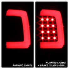 Carregar imagem no visualizador da galeria, xTune Dodge Ram 1500 94-01 Tail Lights - Light Bar LED - Black ALT-ON-DRAM94V3-LBLED-BSM