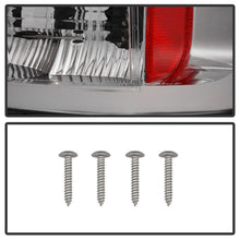 Carregar imagem no visualizador da galeria, Spyder Dodge Ram 07-08 1500/Ram 07-09 2500/3500 LED Tail Lights Chrome ALT-YD-DRAM06-LED-C