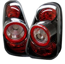 Carregar imagem no visualizador da galeria, Spyder Mini Cooper 02-06/Cooper Convertibles 05-08 Euro Style Tail Lights Black ALT-YD-MC02-BK