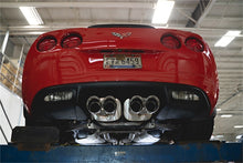 Carregar imagem no visualizador da galeria, Corsa 06-13 Chevy Corvette C6 Z06 7.0L / 09-13 ZR1 6.2L Polished AxleBack Exhaust w/4.5in Twin Tips