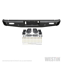 Carregar imagem no visualizador da galeria, Westin 14-18 Chevy Silverado 1500 Pro-Series Rear Bumper - Textured Black