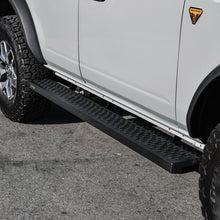 Carregar imagem no visualizador da galeria, Westin Grate Steps Running Boards 75 in - Textured Black