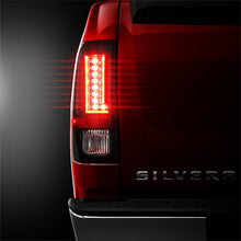 Carregar imagem no visualizador da galeria, Spyder 07-13 Chevy Silverado (Exc 2010 Model) Verison 2 LED Tail Lights ALT-YD-CS07V2-LED-BSM