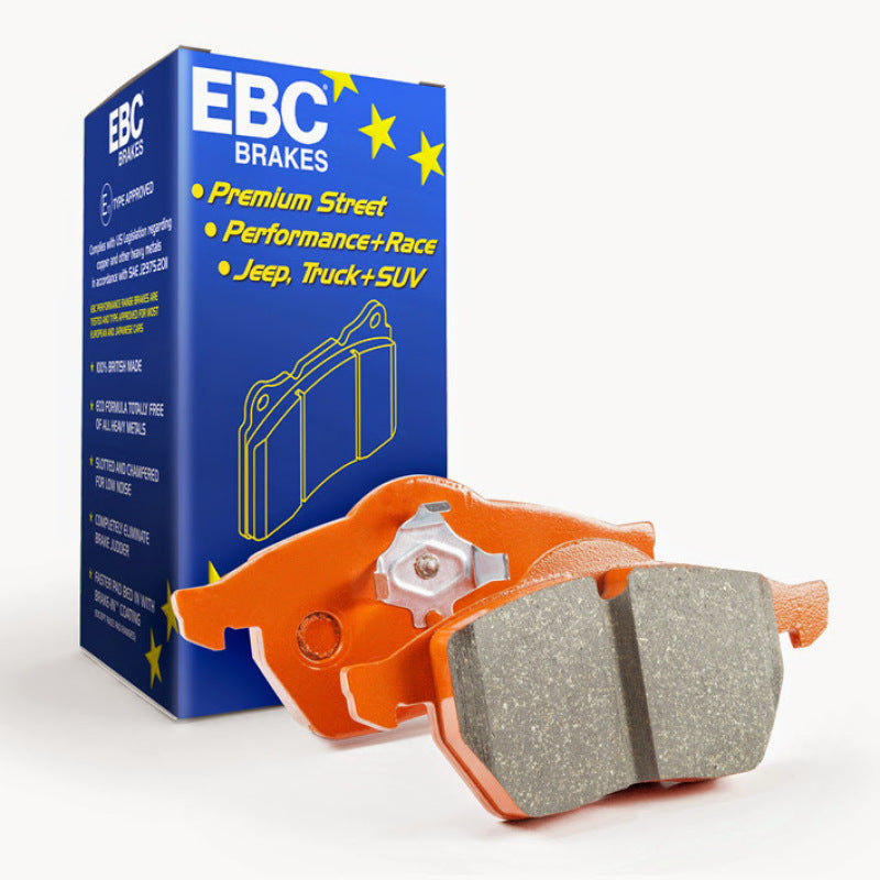 EBC 98-05 Porsche 911 (996) (Cast Iron Rotor only) 3.4 Carrera 2 Orangestuff Front Brake Pads