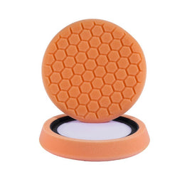 Chemical Guys Hex-Logic Self-Centered Medium-Heavy Cutting Pad - Orange - 7.5in (P12)