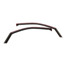 Carregar imagem no visualizador da galeria, Westin 1999-2007 Chevy Silverado Classic Wade In-Channel Wind Deflector 2pc - Smoke