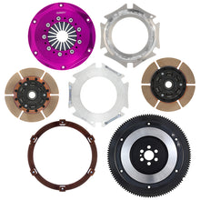 Carregar imagem no visualizador da galeria, Exedy 1989-1993 Nissan Skyline GTR L6 Hyper Twin Cerametallic Clutch Sprung Center Disc Push Type