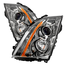 Carregar imagem no visualizador da galeria, Xtune Cadillac Cts 08-12 / CTS-V 09-12 Halogen Onlyprojector Headlights Chrome HD-JH-CACTS08-AM-C