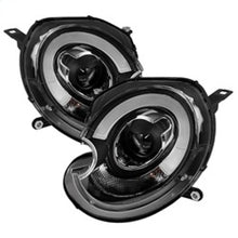 Carregar imagem no visualizador da galeria, Spyder Mini Cooper 2010-2012 Projector Headlights Xenon/HID Model- DRL Blk PRO-YD-MC07-HID-DRL-BK