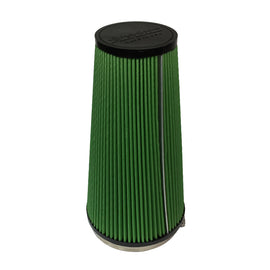 Green Filter Cone Filter - ID 6in. / Base 7.5in. / Top 4.75in. / H 14in.