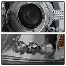 Carregar imagem no visualizador da galeria, Spyder GMC Sierra 1500/2500/3500 99-06 Projector Headlights LED Halo LED Smoke PRO-YD-CDE00-HL-SMC