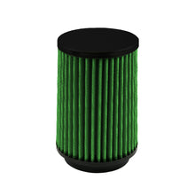 Load image into Gallery viewer, Green Filter Cone Filter - ID 3in. / Base 4.33in. / Top 3.94in / H 6in.
