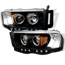 Carregar imagem no visualizador da galeria, Spyder Dodge Ram 1500 02-05/Ram 2500 03-05 Projector Headlights LED Halo LED Blk PRO-YD-DR02-HL-BK