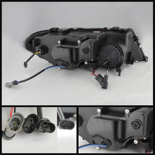 Carregar imagem no visualizador da galeria, Spyder BMW E46 3-Series 04-06 2 DR Projector Halogen Model- LED Halo Smke PRO-YD-BMWE4604-2DR-HL-SM