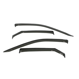 Westin 2015-2017 Toyota Camry Wade Slim Wind Deflector 4pc - Smoke