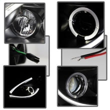 Carregar imagem no visualizador da galeria, Spyder Nissan Altima 4Dr 10-12 Projector Headlights Light DRL LED Halo Blk PRO-YD-NA104D-LTDRL-BK
