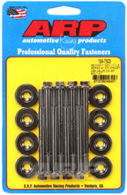 Carregar imagem no visualizador da galeria, ARP Small Block Chevy GENIII/IV LS Series .375 Spacer Hex Valve Cover Bolt Kit - Black
