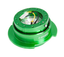 Carregar imagem no visualizador da galeria, NRG Quick Release Kit Gen 2.5 - Green Body / Titanium Chrome Ring