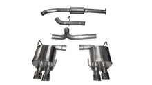 Carregar imagem no visualizador da galeria, Corsa 2015 Subaru WRX Cat Back Exhaust, Polished Quad 3.5in Tips *Sport*