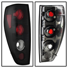 Carregar imagem no visualizador da galeria, Spyder Chevy Colorado 04-13/GMC Canyon 04-13 Euro Style Tail Lights Black ALT-YD-CCO04-BK