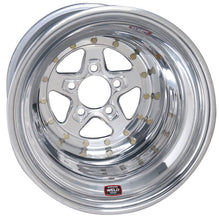 Carregar imagem no visualizador da galeria, Weld Alumastar 2.0 15x4 / 5x4.75 BP 1.2 / 5in. BS Polished Wheel - Non-Beadlock