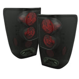 Spyder Nissan Titan 04-14 Euro Style Tail Lights Black Smoke ALT-YD-NTI04-BSM