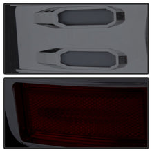 Carregar imagem no visualizador da galeria, Spyder Chevy Silverado 2016-2017 Light Bar LED Tail Lights - Smoke ALT-YD-CS16-LED-SM