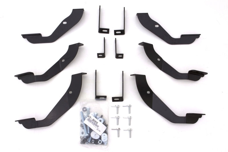 Lund 11-14 Chevy Silverado 2500 Crew Cab (Diesel) Tube Step Running Board Mounting Brackets - Black