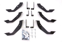 Load image into Gallery viewer, Lund 11-14 Chevy Silverado 2500 Crew Cab (Diesel) Tube Step Running Board Mounting Brackets - Black