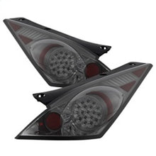 Carregar imagem no visualizador da galeria, Spyder Nissan 350Z 03-05 LED Tail Lights Smoke ALT-YD-N350Z02-LED-SM