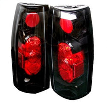 Carregar imagem no visualizador da galeria, Spyder Chevy C/K Series 1500 88-98/GMC Sierra 88-98 G2 Euro Style Tail Lights Blk ALT-YD-CCK88G2-BK