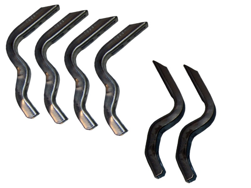 Lund 07-17 Toyota Tundra Std. Cab (54in) EZ Running Board Mounting Bracket Kit - Brite
