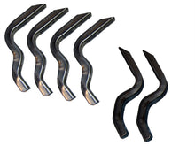 Load image into Gallery viewer, Lund 07-17 Toyota Tundra Std. Cab (54in) EZ Running Board Mounting Bracket Kit - Brite