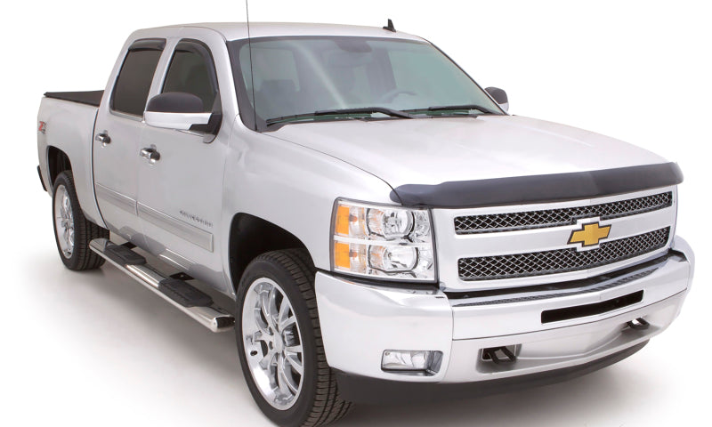 Lund 05-17 Toyota Tacoma Access Cab (80in) 6in. Oval Straight Chrome Nerf Bars - Chrome