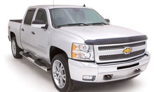 Carregar imagem no visualizador da galeria, Lund 07-17 Chevy Silverado 1500 Crew Cab 6in. Oval Straight Chrome Nerf Bars - Chrome