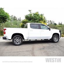 Carregar imagem no visualizador da galeria, Westin 2019 Chevrolet Silverado/Sierra 1500 CC (5.5ft) PRO TRAXX 5 WTW Oval Nerf Step Bars - Black
