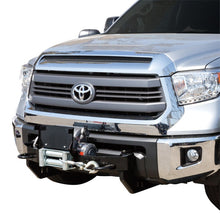 Carregar imagem no visualizador da galeria, Westin MAX Winch Tray License Plate Bracket - Black