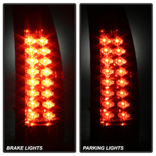 Carregar imagem no visualizador da galeria, Spyder Chevy C/K Series 1500 88-98/Blazer 92-94 LED Tail Lights Chrm ALT-YD-CCK88-LED-C