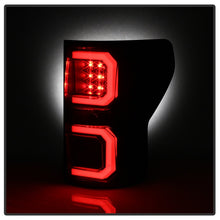 Carregar imagem no visualizador da galeria, Spyder 07-13 Toyota Tundra V2 Light Bar LED Tail Lights - Black ALT-YD-TTU07V2-LB-BK